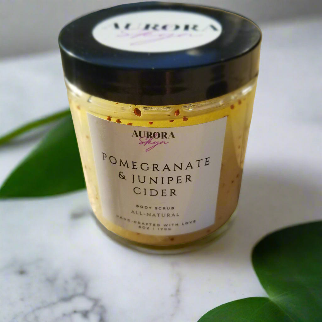 Pomegranate & Juniper Cider