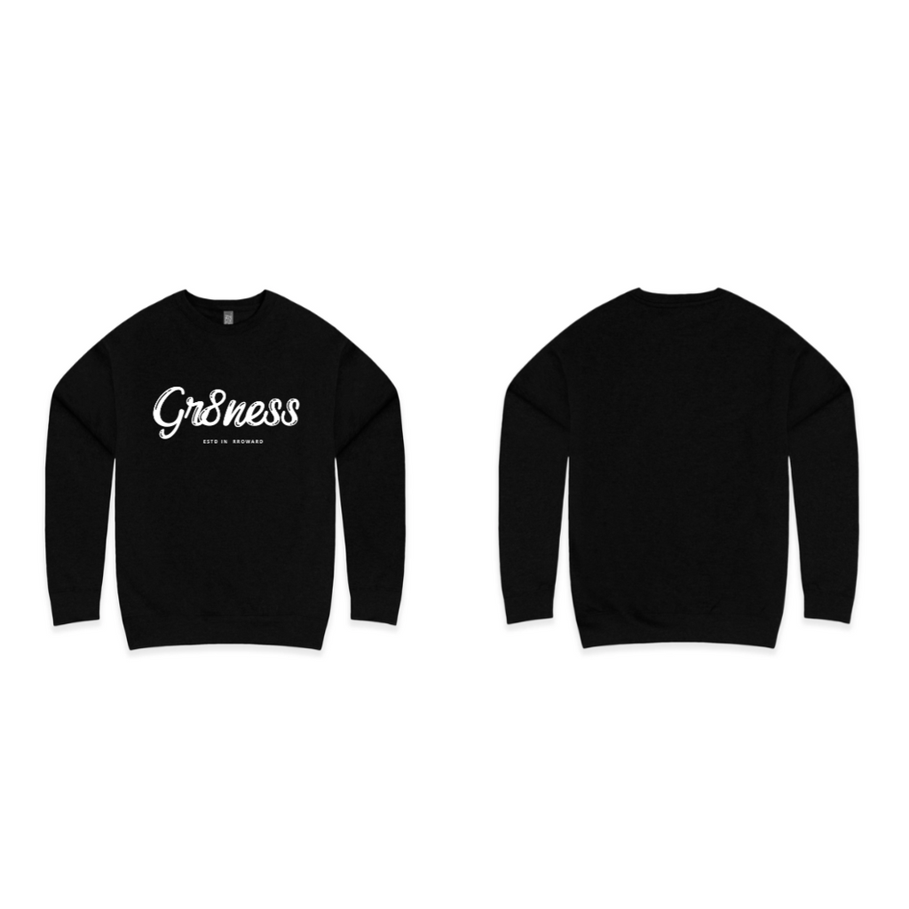 CREW NECK CLASSIC GR8NESS