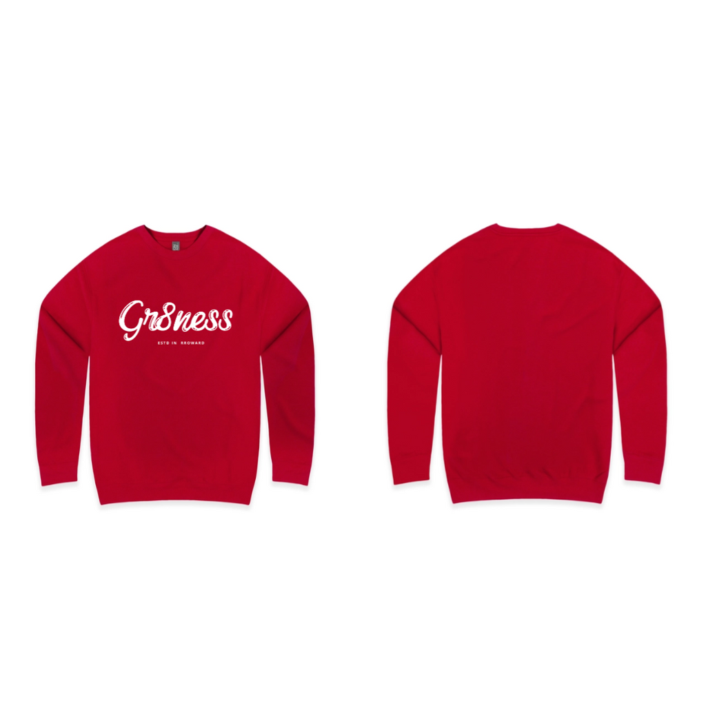 CREW NECK CLASSIC GR8NESS