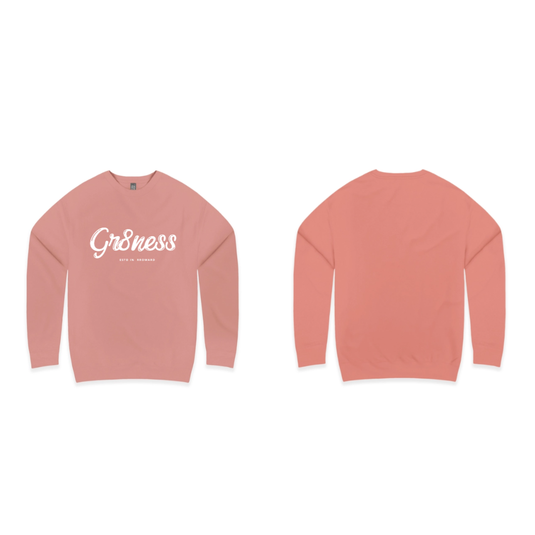 CREW NECK CLASSIC GR8NESS